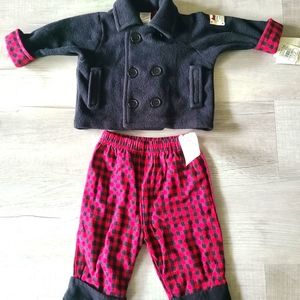 Little Me 2 piece boys outfit